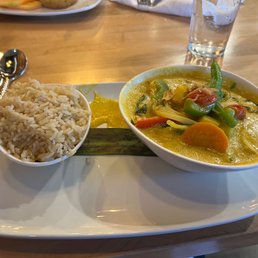 Yellow Curry Bowl
