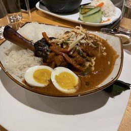 Massaman Braised Lamb Shank