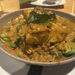 Red Curry Icelandic Cod