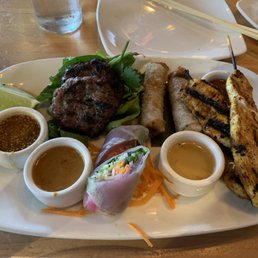 Grilled Chicken Satay