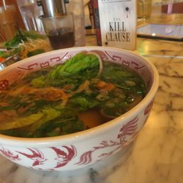 Wonton Egg Noodle Soup