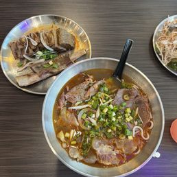 Spicy Beef Pho