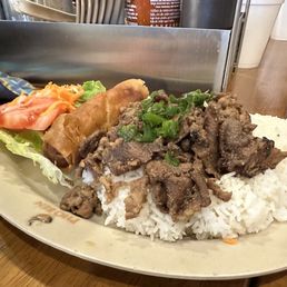 Lemon Grass Grilled Pork