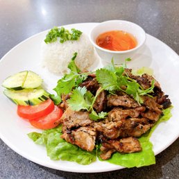 Grilled Pork