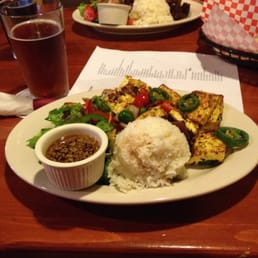 Lemongrass Tofu Specialty
