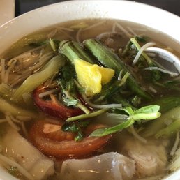 Hot and Sour Catfish Soup / Canh Chua Cá Bông Lau