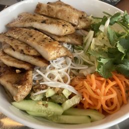 Grilled Chicken Vermicelli
