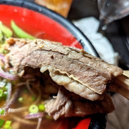 Beef Ribs Pho
