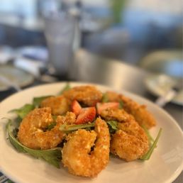 Crunchy Garlic Shrimp