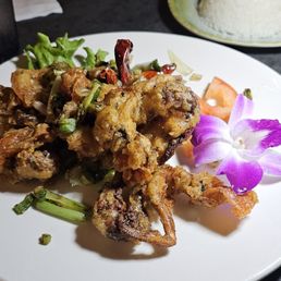 Salted Pepper Soft Shell Crab