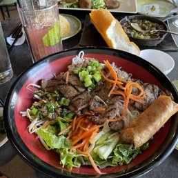 Chicken Vermicelli Bowls