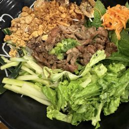 Bun Thit Nuong Cha Gio