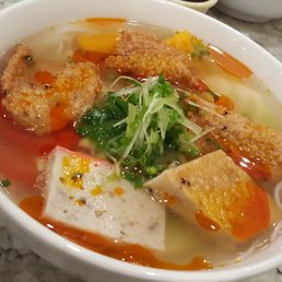 Warm Noodle Soup