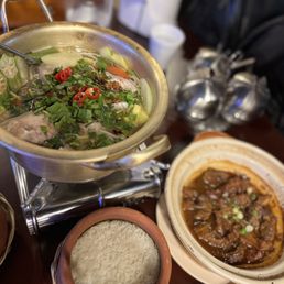 Vietnamese Sour Soup