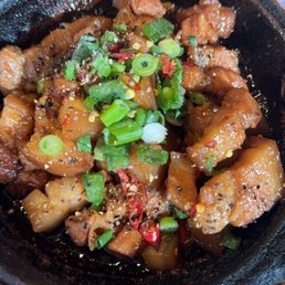 Caramelized Pork Belly