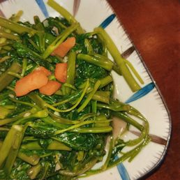 Stir Fried Water Spinach