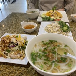 Vermicelli Bamboo Duck Cabbage Salad Soup