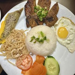 Com Tam Thit Nuong Bi Cha