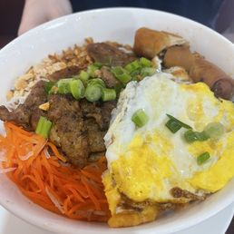 Bun Thit Nuong Cha Gio