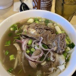 Chef's Favorite Pho Dac Biet Xuong Bo / Special Pho with Short Rib