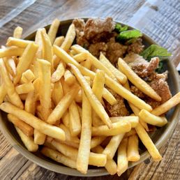 Fried Popcorn Chicken