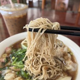Combo Egg Noodle Soup