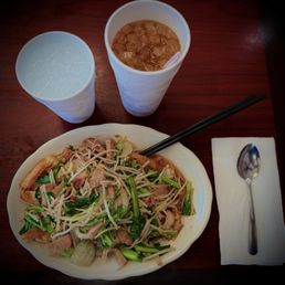 Stir Fried Flat Noodles