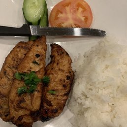 Grilled Chicken Vermicelli