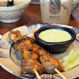 Grilled Chickens Gizzard