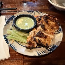 Grilled Chicken Thighs