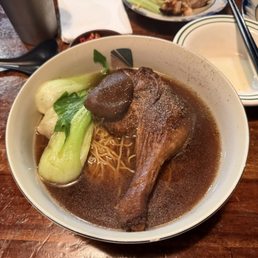 Braised Duck Noodle Soup