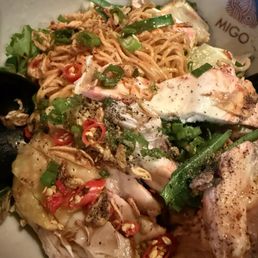 Steamed Chicken Rice Bowl