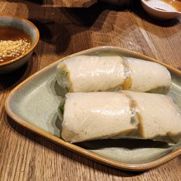 Vegetable Spring Rolls (2) -gỏi Cuốn Chay