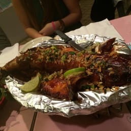 Baked Fish