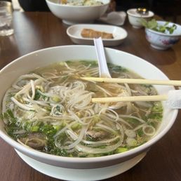 Rice Noodle Soup