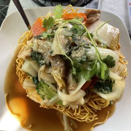 Combination Crispy Noodle