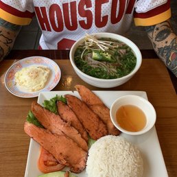 Grilled Chicken Vermicelli