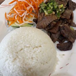 Grilled Pork Sandwich