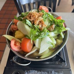 Canh Chua Cá Bông Lau