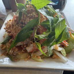 Gỏi Ngó Sen, Tôm, Thịt