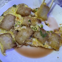 Pan Fried Rice Cake