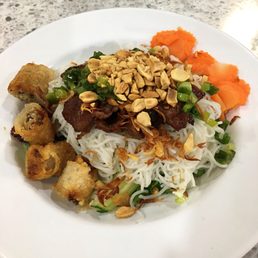 Vermicelli BBQ Pork