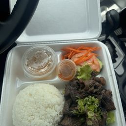 Beef Rice Plates