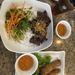Grilled Beef Vermicelli