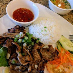 Pork Rice Plate