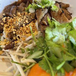 Vermicelli Bowl