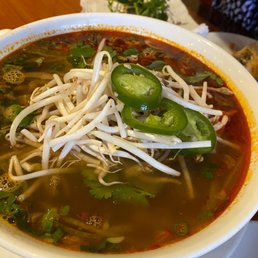 Spicy Beef Noodle Soup