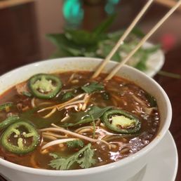 Spicy Beef Noodle Soup
