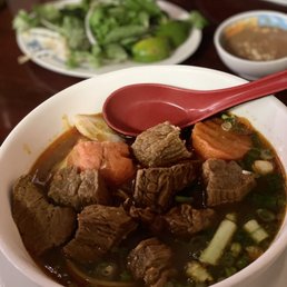 Spicy Beef Pho