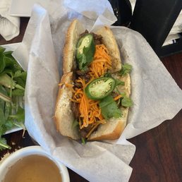 Grilled Pork Fresh Rolls